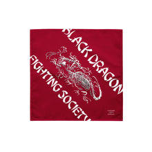 Load image into Gallery viewer, Black Dragon Fighting Society bandana
