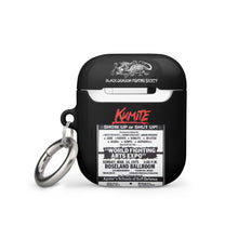 Load image into Gallery viewer, Black Dragon Fighting Society , Count Dante , Kumite, Death matches,Worlds Deadliest Fighting Secrets ,case for AirPods®Case
