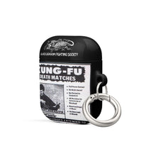 Load image into Gallery viewer, Black Dragon Fighting Society , Count Dante , Kumite, Death matches,Worlds Deadliest Fighting Secrets ,case for AirPods®Case
