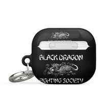 Load image into Gallery viewer, Black Dragon Fighting Society , Count Dante , Worlds Deadliest Fighting Secrets ,case for AirPods®
