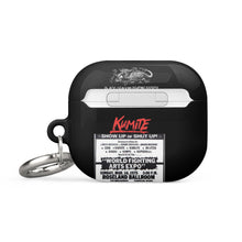 Load image into Gallery viewer, Black Dragon Fighting Society , Count Dante , Kumite, Death matches,Worlds Deadliest Fighting Secrets ,case for AirPods®Case
