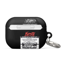 Load image into Gallery viewer, Black Dragon Fighting Society , Count Dante , Kumite, Death matches,Worlds Deadliest Fighting Secrets ,case for AirPods®Case
