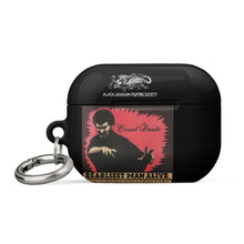 Load image into Gallery viewer, Black Dragon Fighting Society , Count Dante , Worlds Deadliest Fighting Secrets ,case for AirPods®
