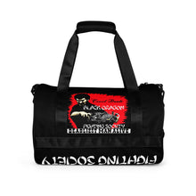 Load image into Gallery viewer, COUNT DANTE BLACK DRAGON FIGHTING SOCIETY GYM BAG
