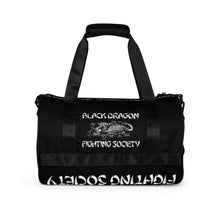 Load image into Gallery viewer, Black Dragon Fighting Society Gym bag
