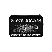 Load image into Gallery viewer, COUNT DANTE BLACK DRAGON FIGHTING SOCIETY GYM BAG
