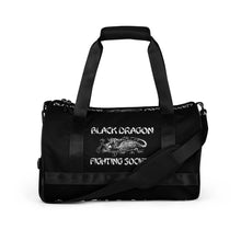 Load image into Gallery viewer, Black Dragon Fighting Society Gym bag
