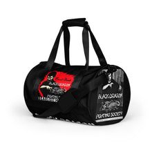 Load image into Gallery viewer, COUNT DANTE BLACK DRAGON FIGHTING SOCIETY GYM BAG
