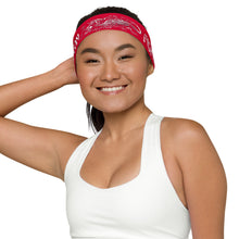 Load image into Gallery viewer, Black Dragon Fighting Society Headband
