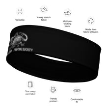 Load image into Gallery viewer, Black Dragon Fighting Society Headband
