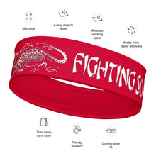 Load image into Gallery viewer, Black Dragon Fighting Society Headband
