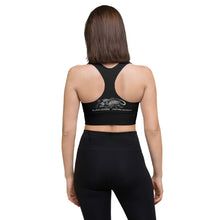 Load image into Gallery viewer, Black Dragon Fighting Society Longline sports bra
