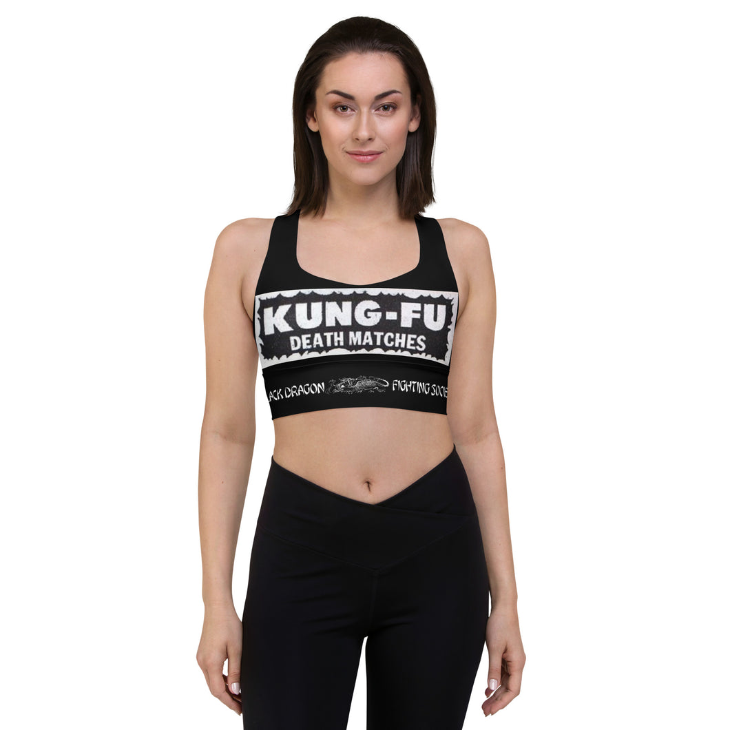 BDFS Death Matches Longline sports bra