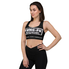 Load image into Gallery viewer, BDFS Death Matches Longline sports bra
