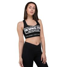 Load image into Gallery viewer, BDFS Death Matches Longline sports bra
