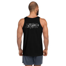 Load image into Gallery viewer, Black Dragon Fighting Society Unisex Tank Top

