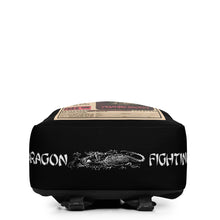 Load image into Gallery viewer, Worlds Deadliest Fighting Society,Black Dragon Fighting Society, Backpack
