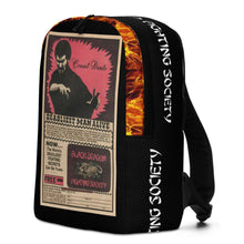 Load image into Gallery viewer, Worlds Deadliest Fighting Society,Black Dragon Fighting Society, Backpack
