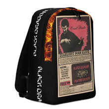 Load image into Gallery viewer, Worlds Deadliest Fighting Society,Black Dragon Fighting Society, Backpack

