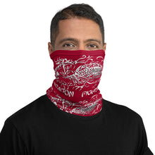 Load image into Gallery viewer, Black Dragon Fighting Society Neck Gaiter
