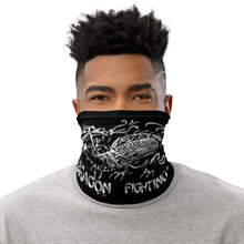 Load image into Gallery viewer, Black Dragon Fighting Society Neck Gaiter
