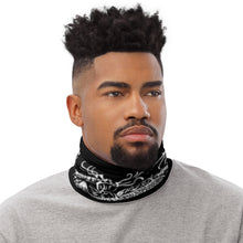 Load image into Gallery viewer, Black Dragon Fighting Society Neck Gaiter
