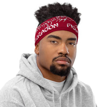 Load image into Gallery viewer, Black Dragon Fighting Society Neck Gaiter
