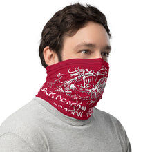 Load image into Gallery viewer, Black Dragon Fighting Society Neck Gaiter
