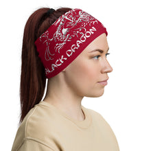 Load image into Gallery viewer, Black Dragon Fighting Society Neck Gaiter

