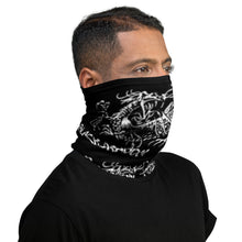 Load image into Gallery viewer, Black Dragon Fighting Society Neck Gaiter
