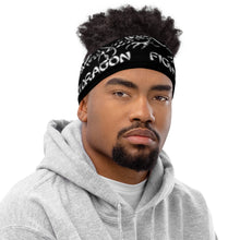 Load image into Gallery viewer, Black Dragon Fighting Society Neck Gaiter
