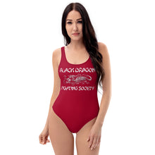 Load image into Gallery viewer, Black Dragon Fighting Society One-Piece Swimsuit
