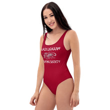 Load image into Gallery viewer, Black Dragon Fighting Society One-Piece Swimsuit
