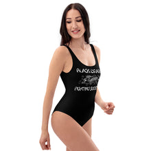 Load image into Gallery viewer, Black Dragon Fighting Society One-Piece Swimsuit
