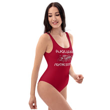 Load image into Gallery viewer, Black Dragon Fighting Society One-Piece Swimsuit
