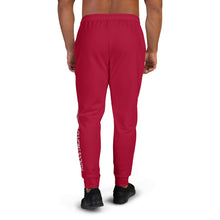 Load image into Gallery viewer, Black Dragon Fighting Society Men&#39;s Joggers in red
