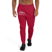 Load image into Gallery viewer, Black Dragon Fighting Society Men's Joggers in red
