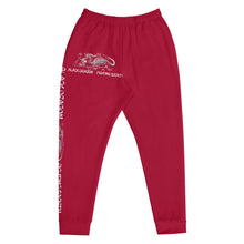 Load image into Gallery viewer, Black Dragon Fighting Society Men's Joggers in red
