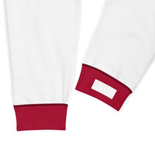 Load image into Gallery viewer, Black Dragon Fighting Society Men&#39;s Joggers in red
