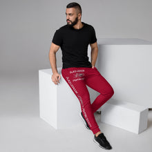 Load image into Gallery viewer, Black Dragon Fighting Society Men&#39;s Joggers in red
