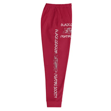 Load image into Gallery viewer, Black Dragon Fighting Society Men&#39;s Joggers in red
