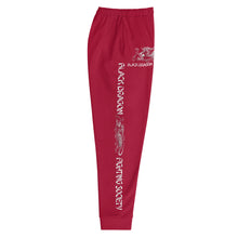 Load image into Gallery viewer, Black Dragon Fighting Society Men's Joggers in red
