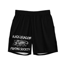 Load image into Gallery viewer, Black Dragon Fighting Society Men's swim trunks
