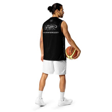 Load image into Gallery viewer, Black Dagon Fighting Society unisex basketball jersey
