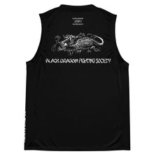 Load image into Gallery viewer, Black Dragon Fighting  Society basketball jersey
