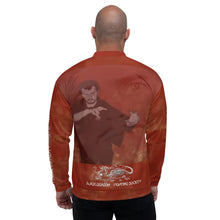 Load image into Gallery viewer, Count Dantes Inferno Black Dragon Fighting Society Bomber Jacket
