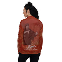 Load image into Gallery viewer, Count Dantes Inferno Black Dragon Fighting Society Bomber Jacket

