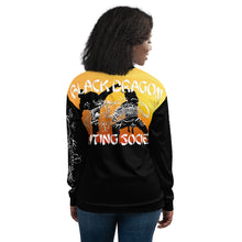 Load image into Gallery viewer, Black Dragon Fighting Society Kumite Fighters Bomber Jacket
