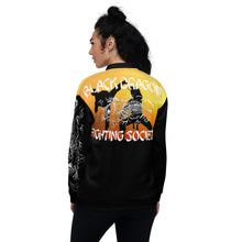 Load image into Gallery viewer, Black Dragon Fighting Society Kumite Fighters Bomber Jacket
