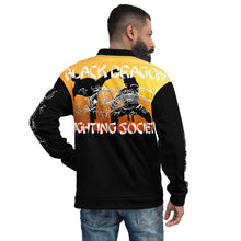 Load image into Gallery viewer, Black Dragon Fighting Society Kumite Fighters Bomber Jacket
